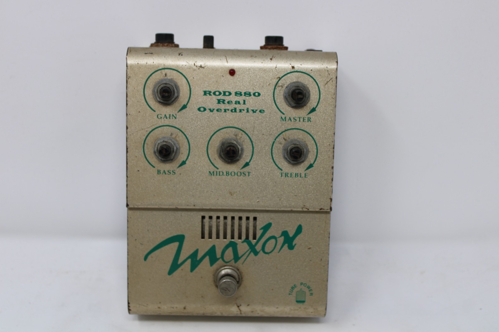 MAXON ROD880 Real Overdrive Guitar Effect Pedal Unit Only