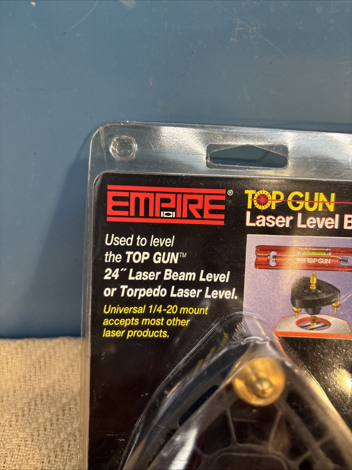 Empire, Top Gun, Laser Level Base 9701