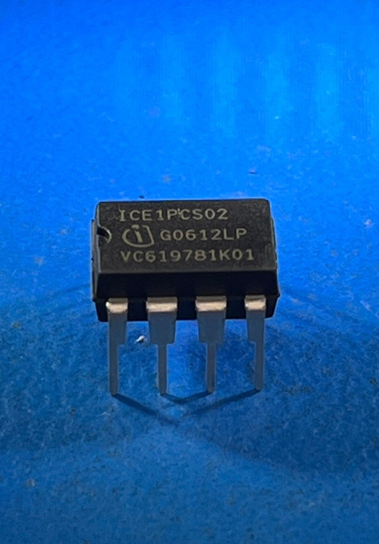 ICE1PCS02  - Infineon Technologies - IC,POWER FACTOR CONTROLLER,DIP,8PIN (20 pcs