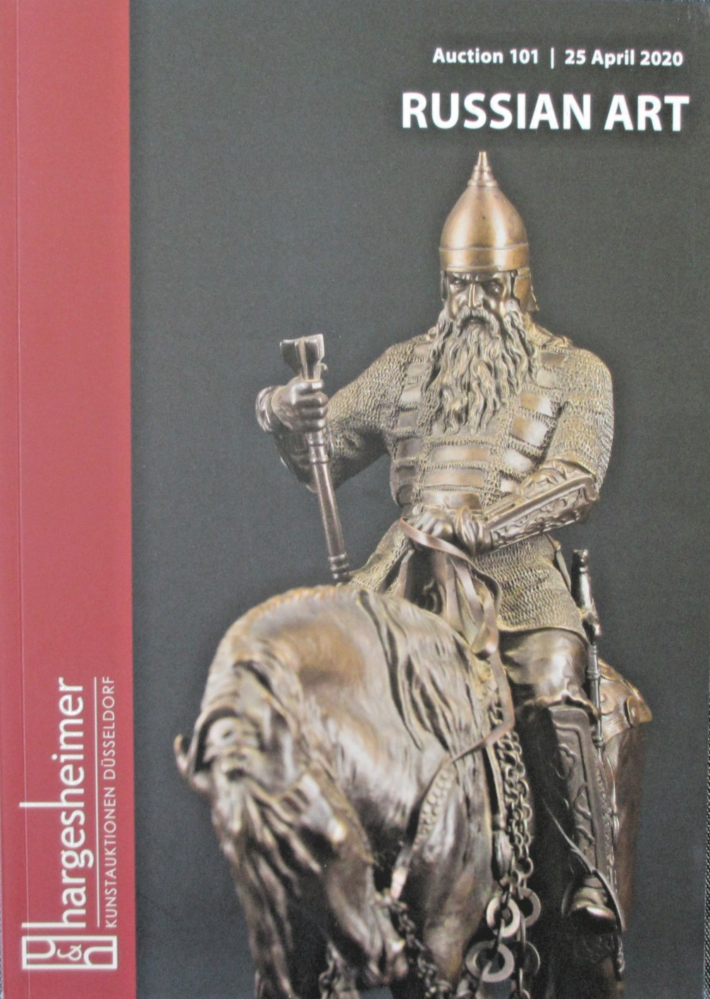 Russian Art. Hargesheimer. Dusseldorf, 25 April, 2020