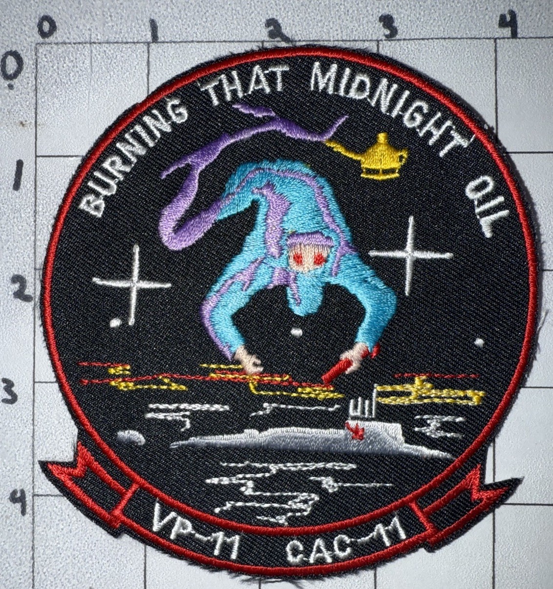 1980S -GWOT ERA USN Navy Patrol Squadron 11 VP-11 / CAC-11 Patch (18)