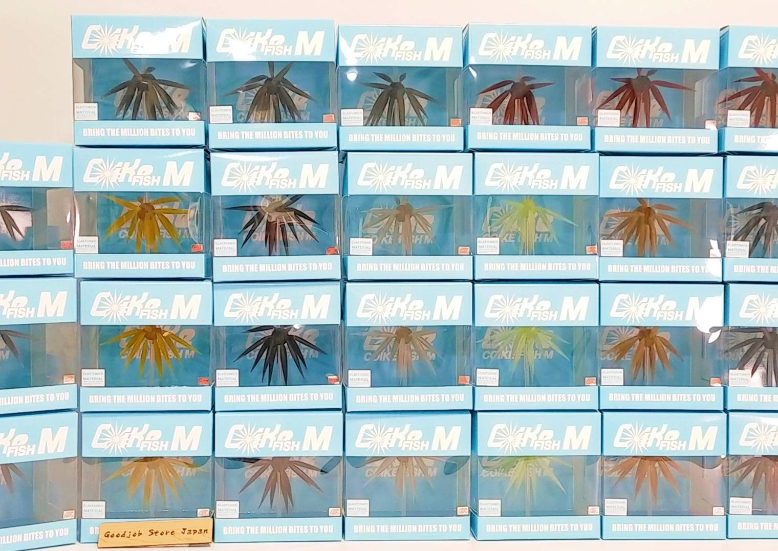 HIDEUP COIKE FISH M ELASTOMER Please Choose a Color NEW Bass FAST SHIP 1Day
