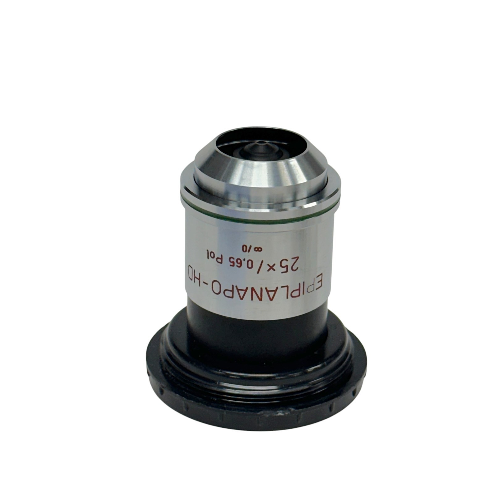 Carl Zeiss Epiplan-Apo HD 25x 0.65 Pol Infinity Microscope Objective Lens