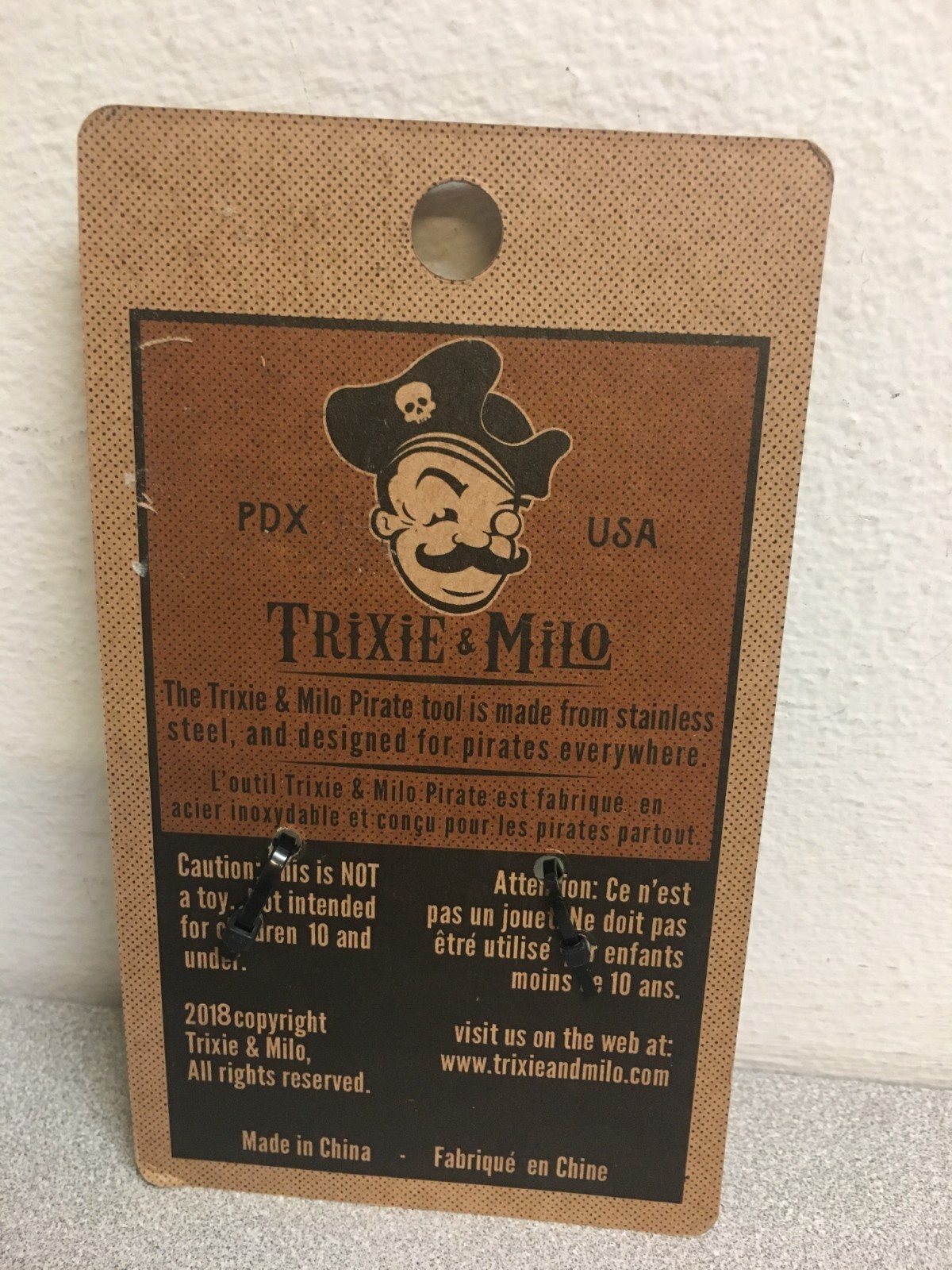 Trixie and Milo "the Pirate" Multi-Tool