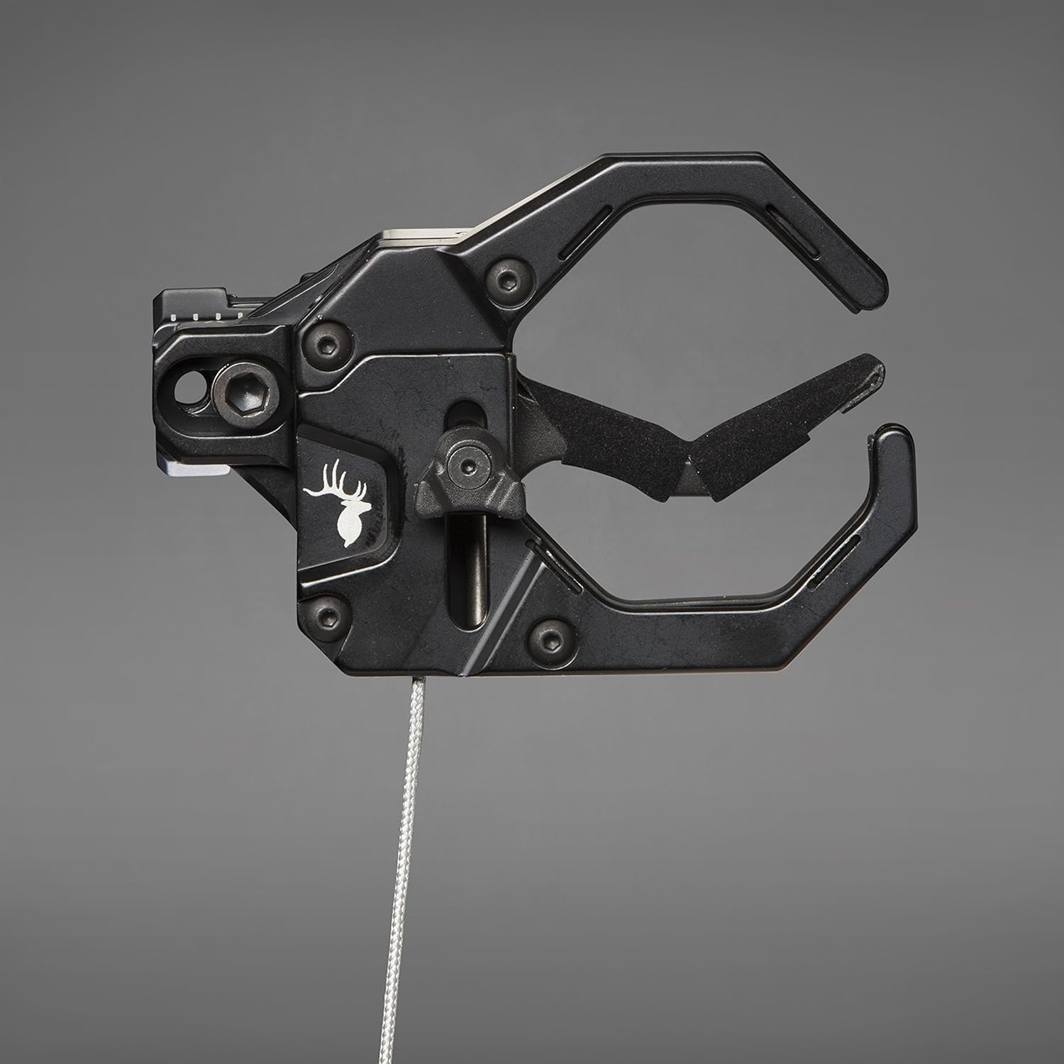 HX LH Rest with Vertical Drop, Black