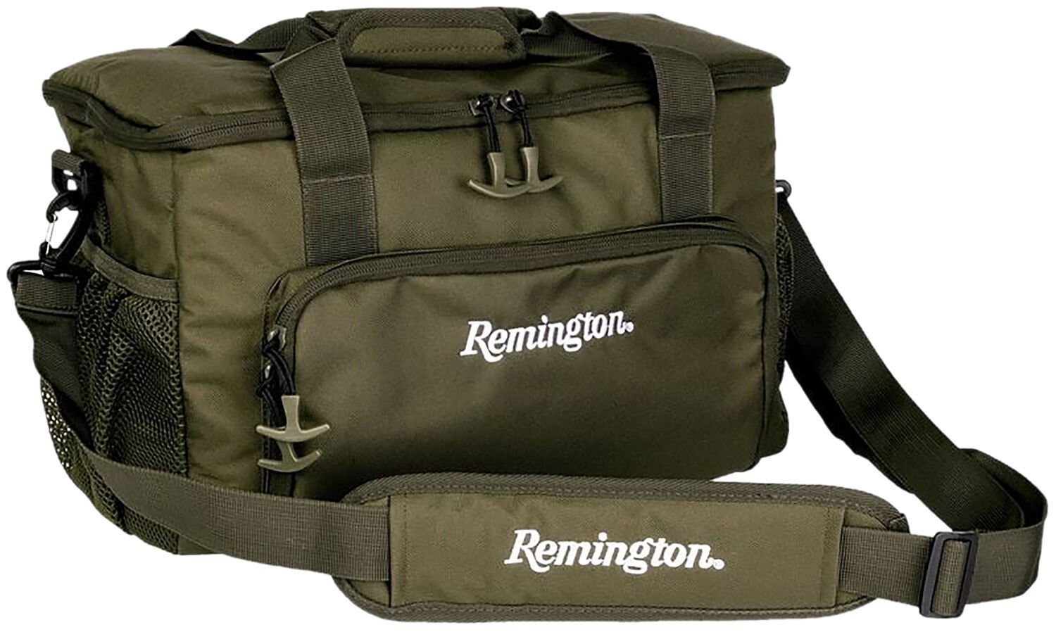 Remington Gun Club Range Travel Bag 16 in. x 9 in. x 9.5 in. Olive Drab #RGCRB