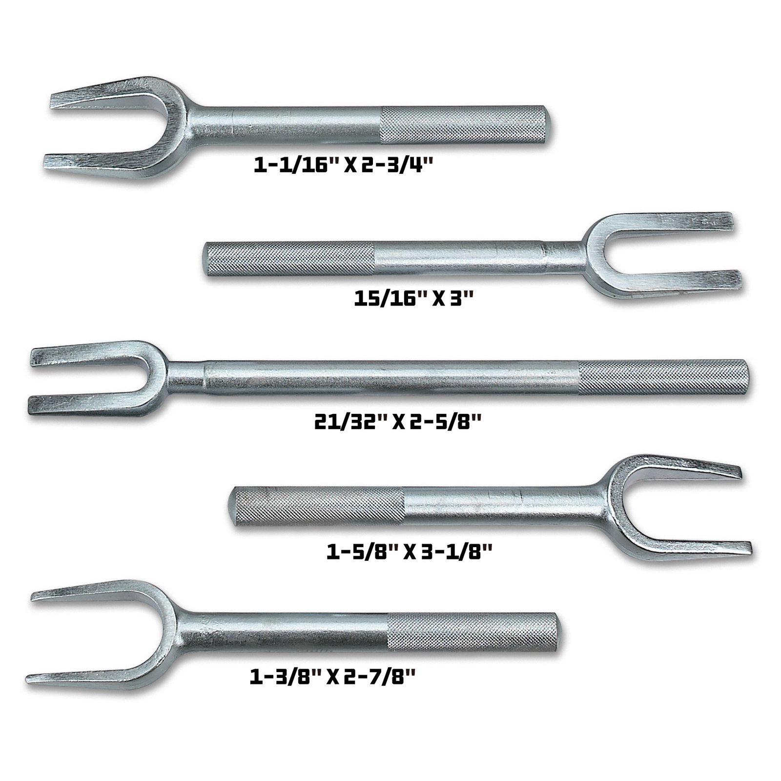 Powerbuilt 5 Piece Tie Rod/Ball Joint Separator Set - 648630