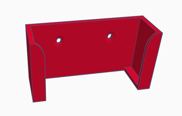 Custom Sized Controller Bracket Jebao Tunze Neptune 3D Printed You Pick Size