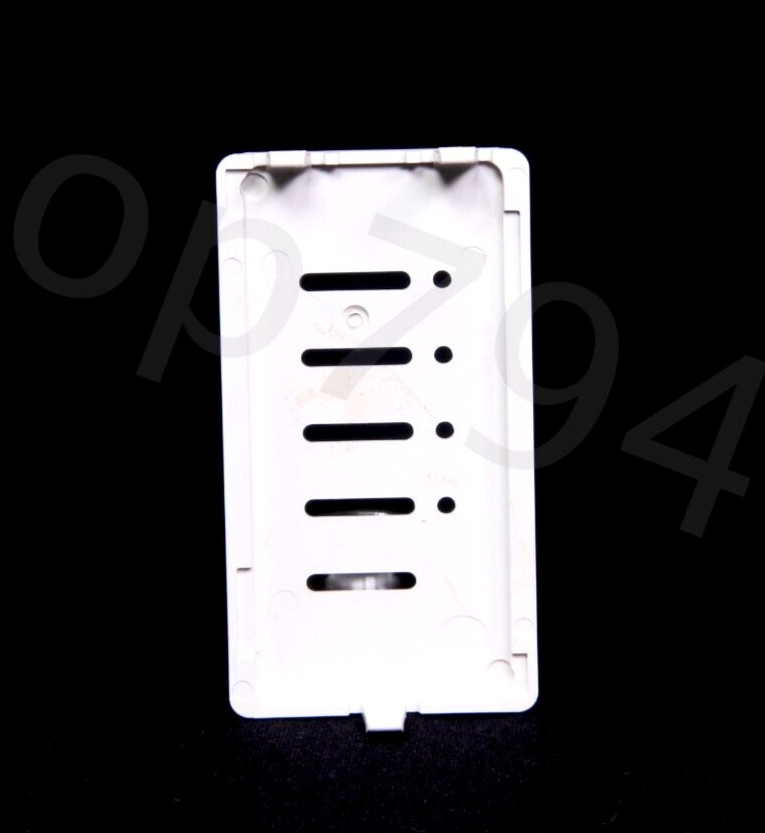 LUTRON Control 5 Button SWITCH PART ONLY Factory Touch Control Piece New White