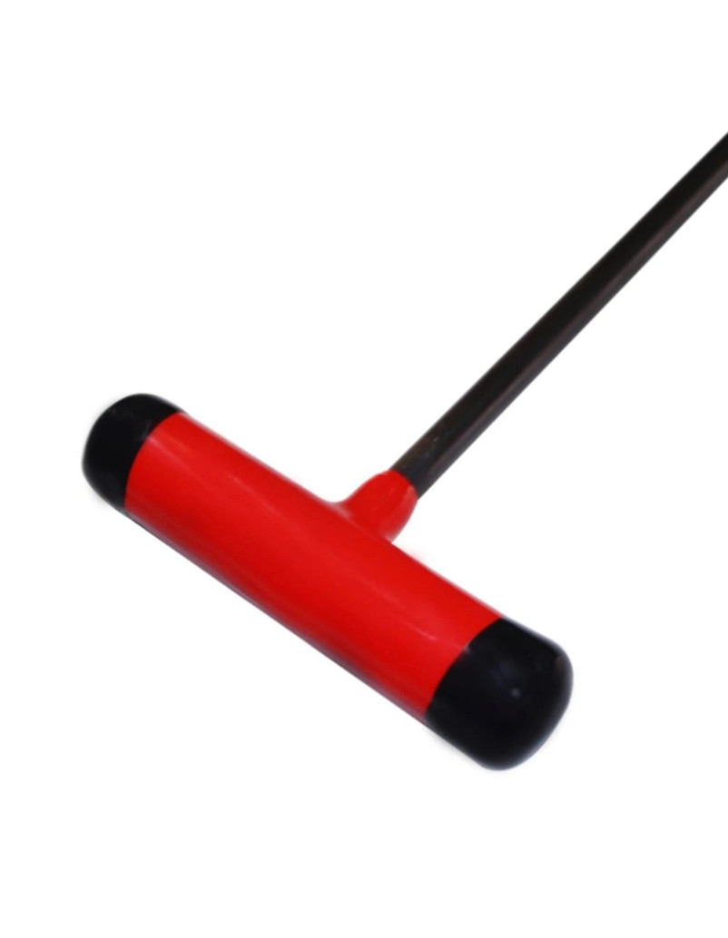 Paintless Dent Repair Tools Double Curve Stick Hook Red