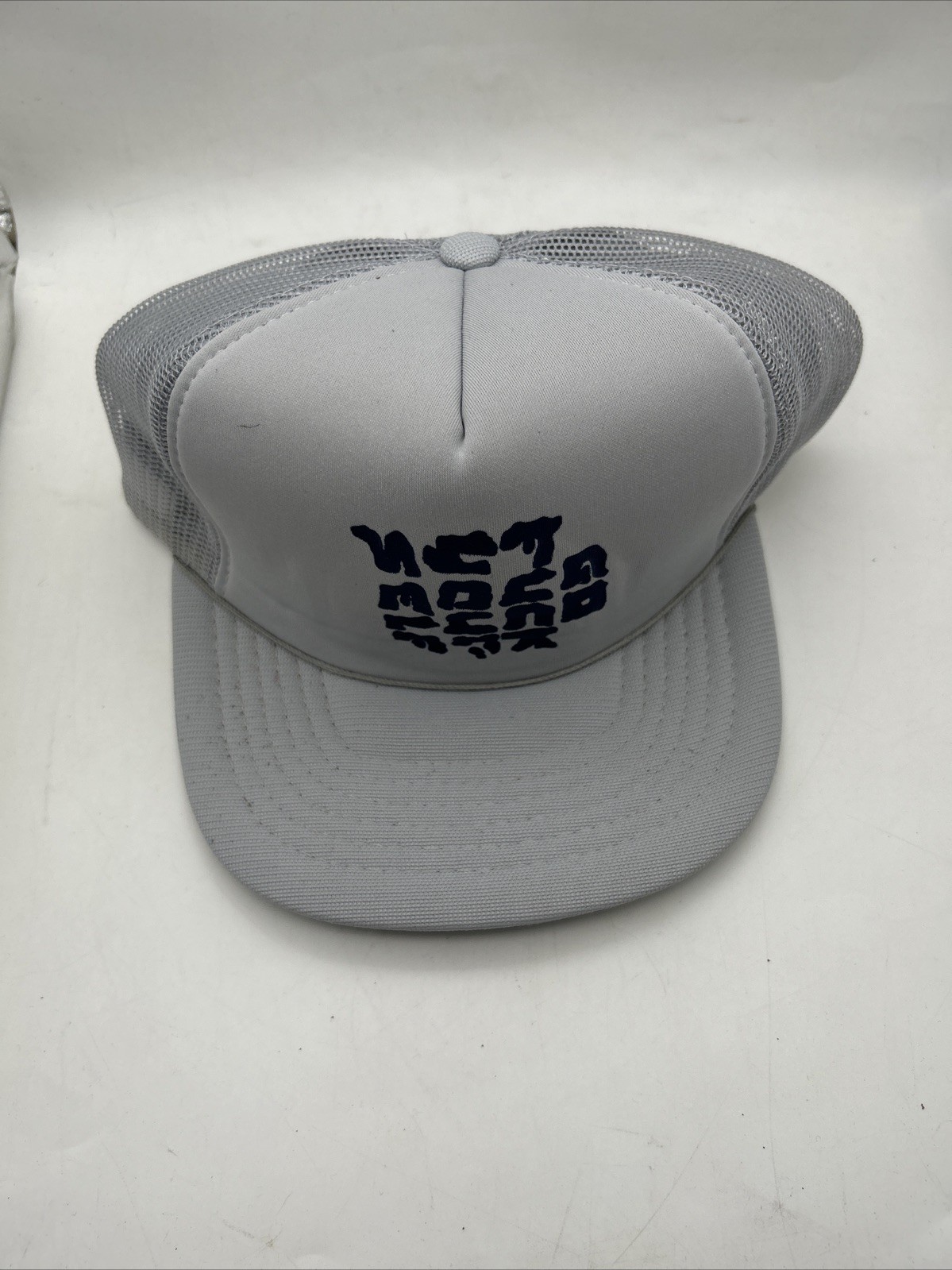 Vintage Go F**k Yourself Trucker Snapback Hat Japanese Letter One Size Fits All