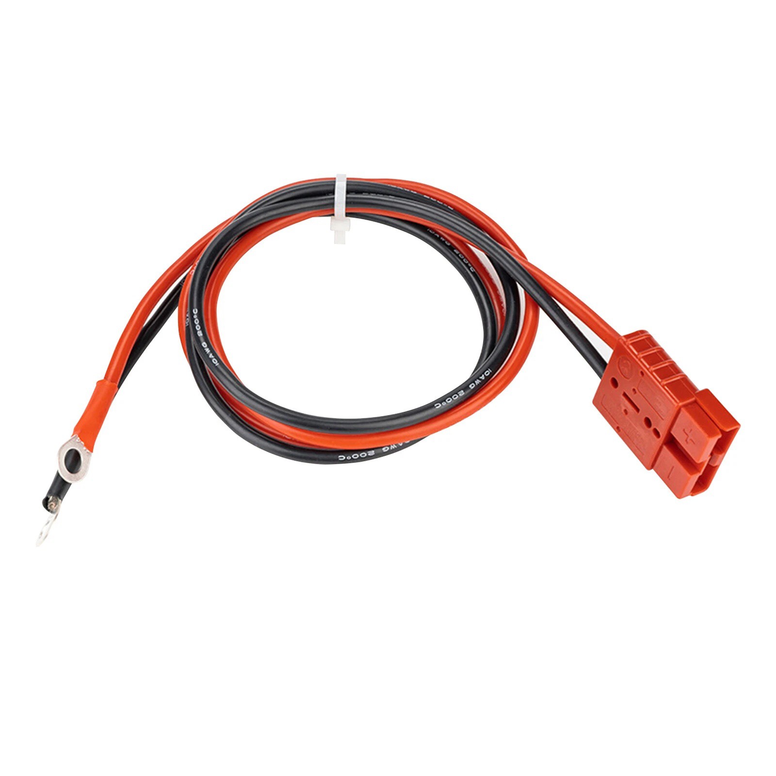 50A Plug to M8 Post Terminal Cable 12AWG Battery Charging Current Conductor