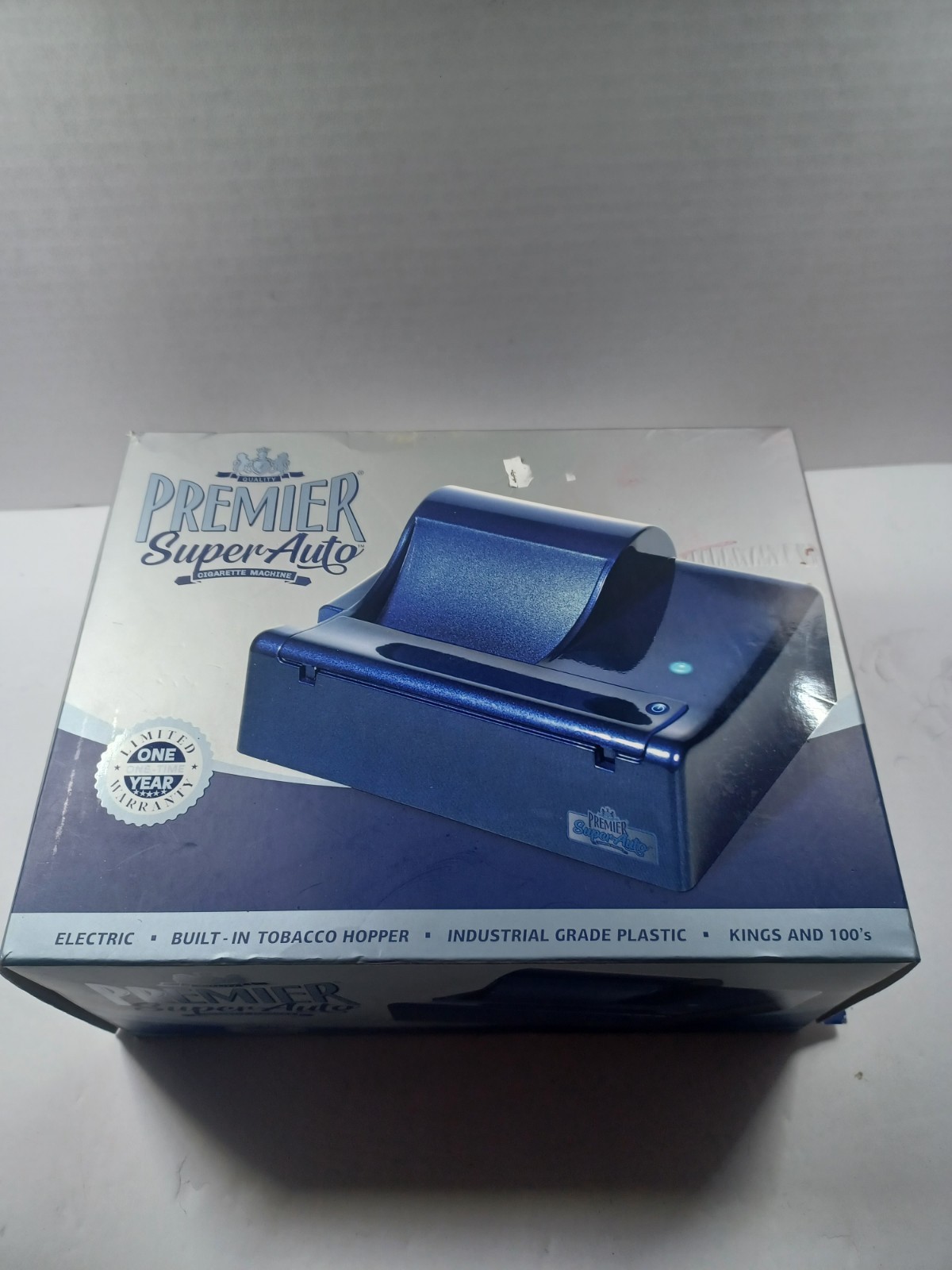 Premier Super Auto Cigarette Machine  Kings & 100s Electric