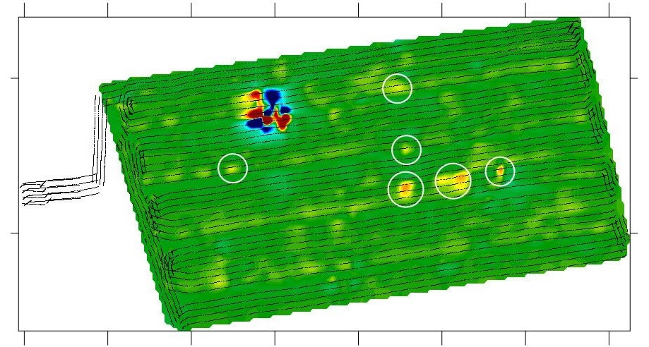 TRITON UAV multisensor magnetic field mapping system RTK, obstacle avoidance