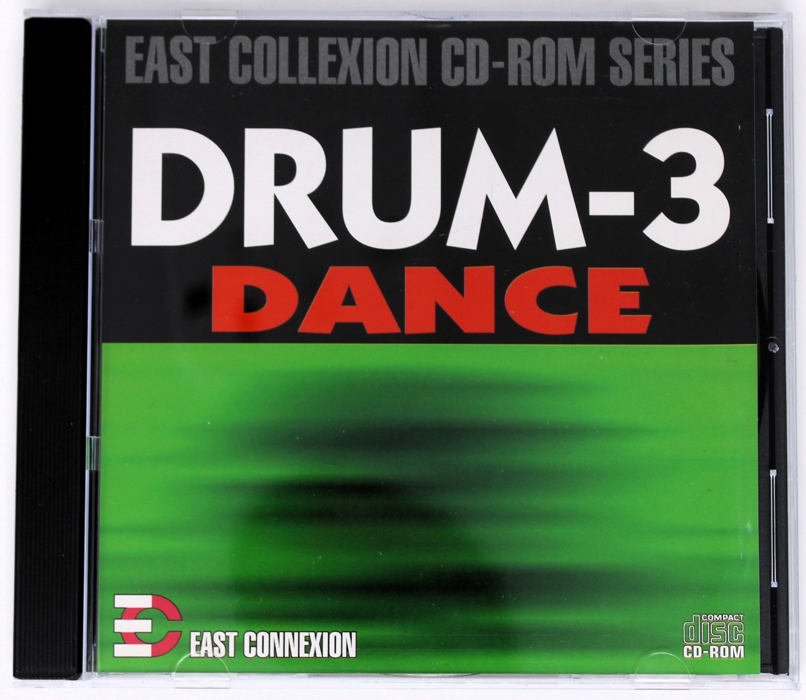 Discovery Firm East Collexion Drum-3 Dance Akai Format Sound Library/Sampling CD