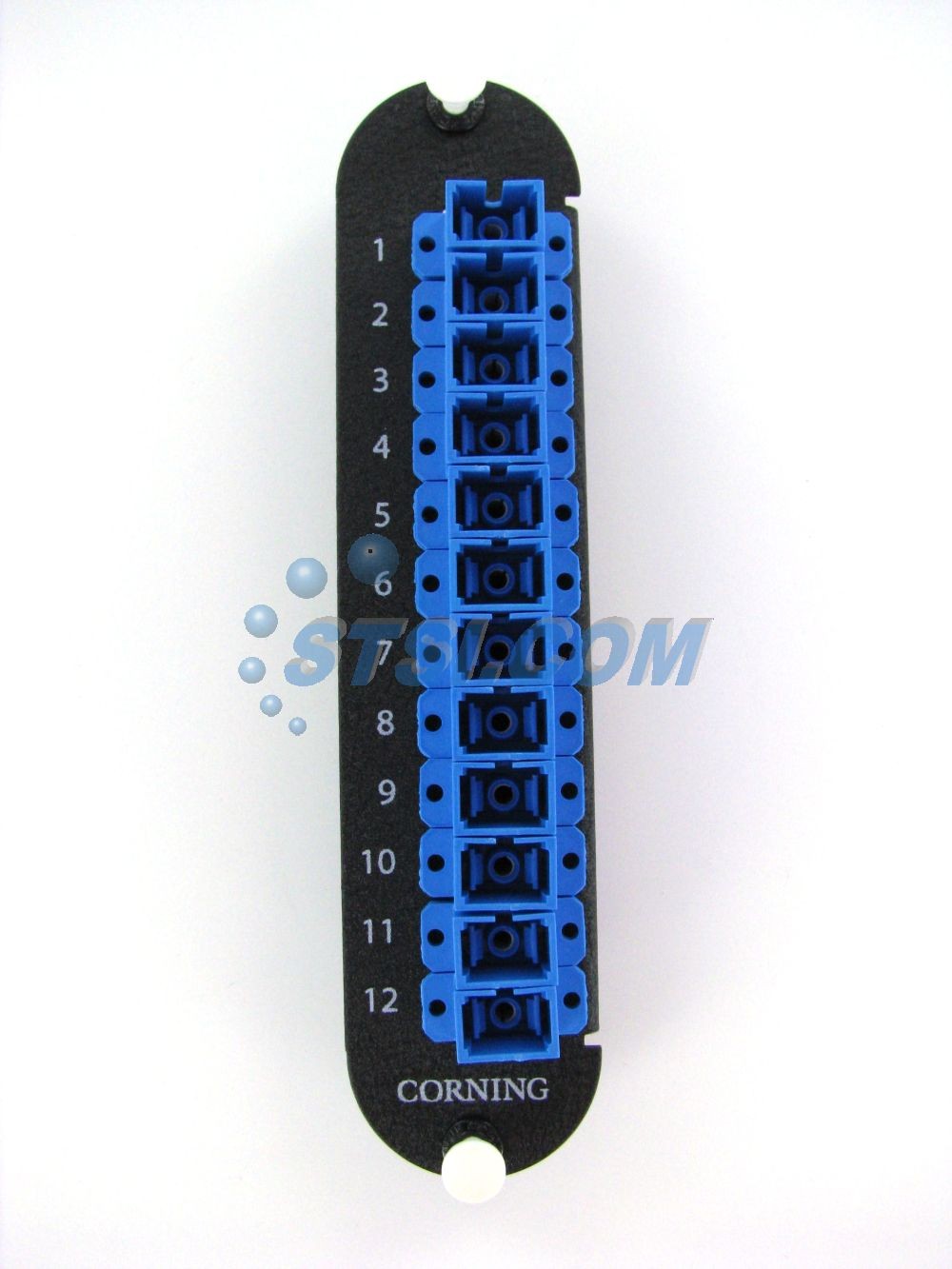 Corning CCH-CP12-3C Fiber Patch Panel, 12 SC Simplex OS2 SM NEW BULK ~STSI