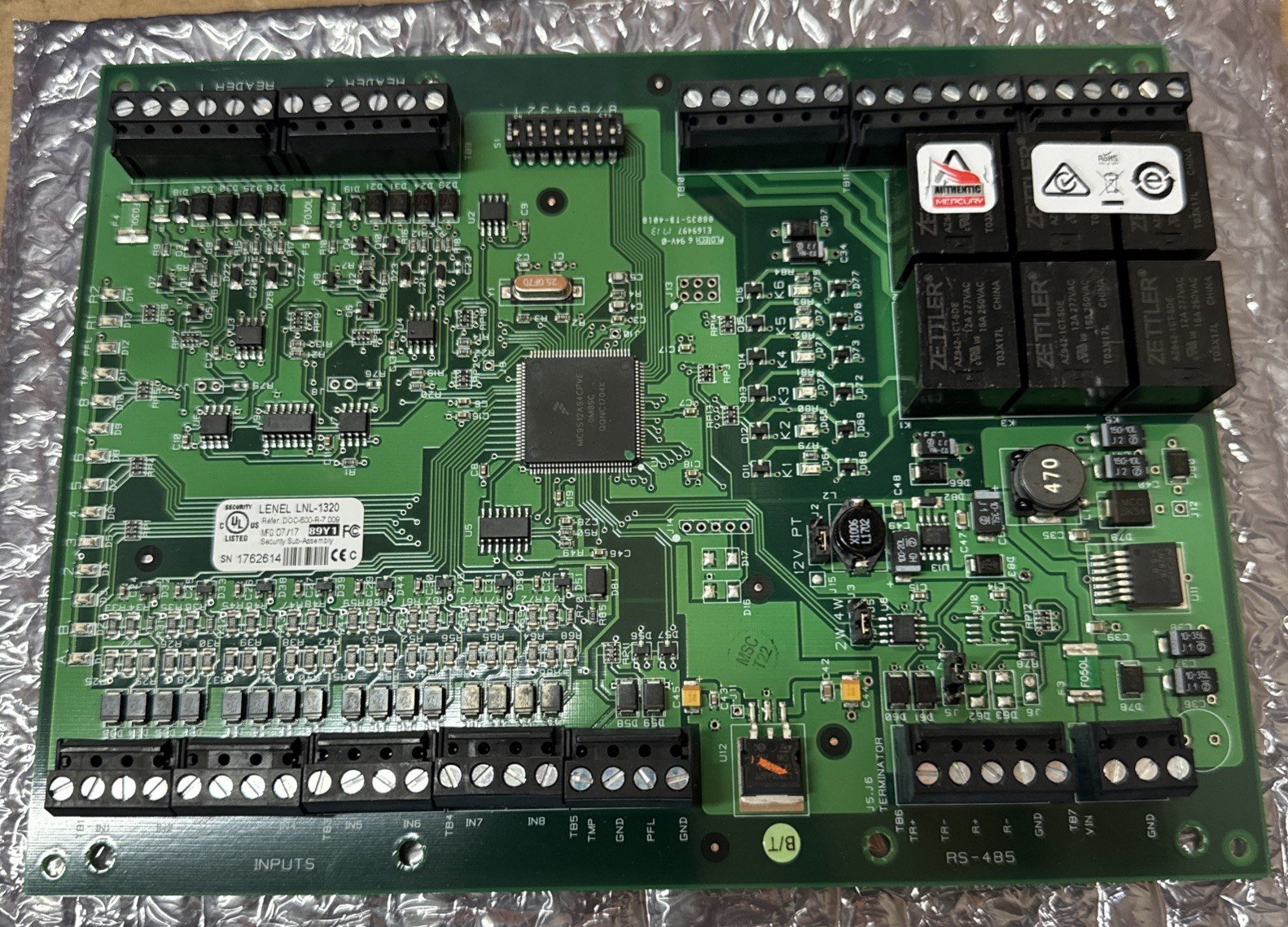 Lenel LNL-1320 Dual Reader Interface Module Access Control