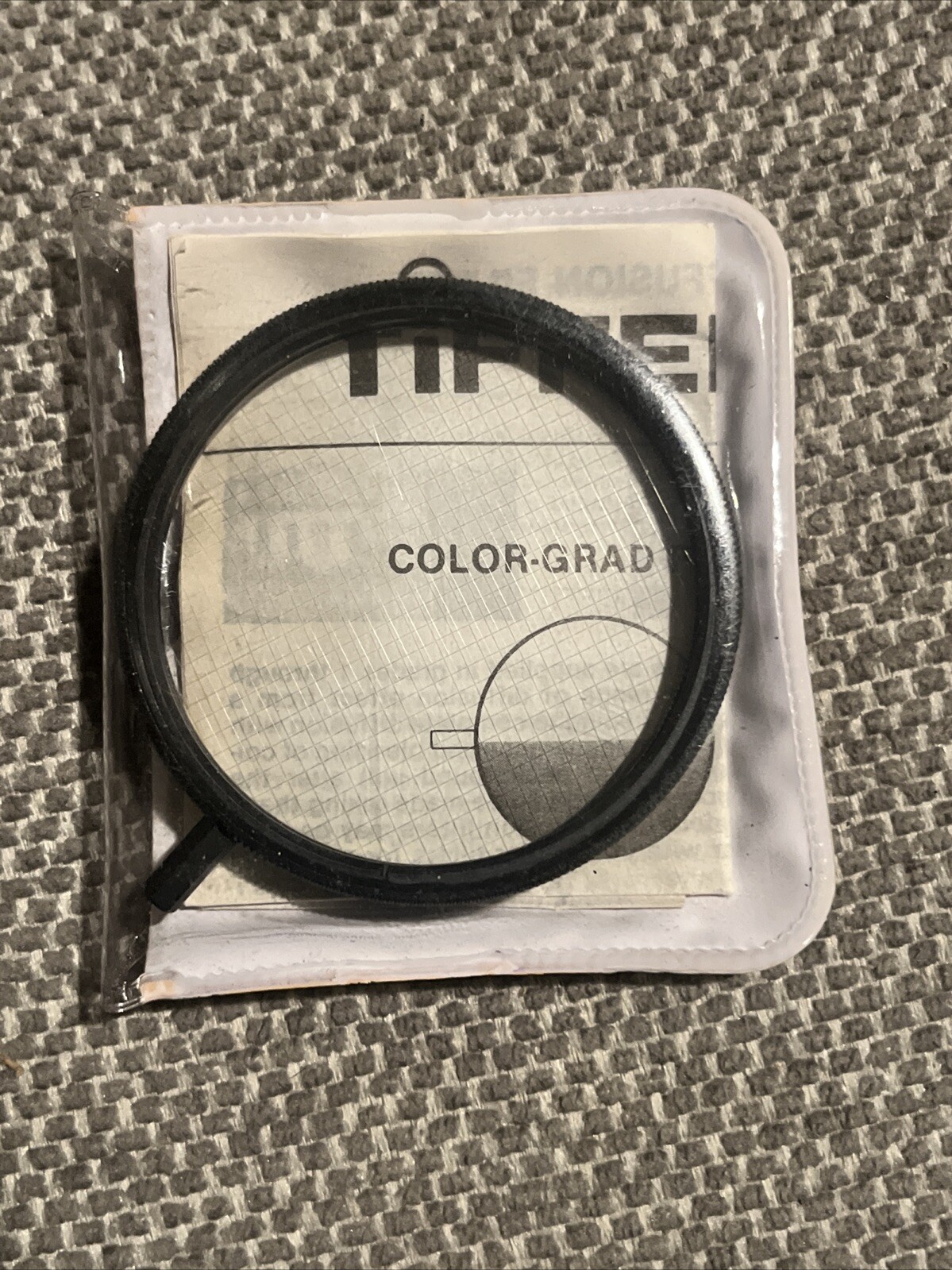 Tiffen 62mm 4 Point/ 2mm Grid Star Effect Authentic 62 mm Streaking Pattern #008