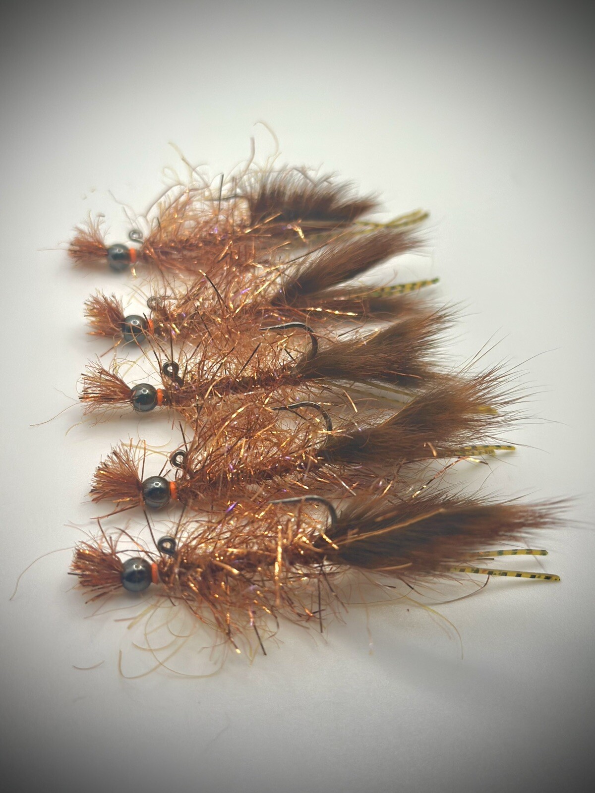 Balanced Crawfish Fly - 5 Pack