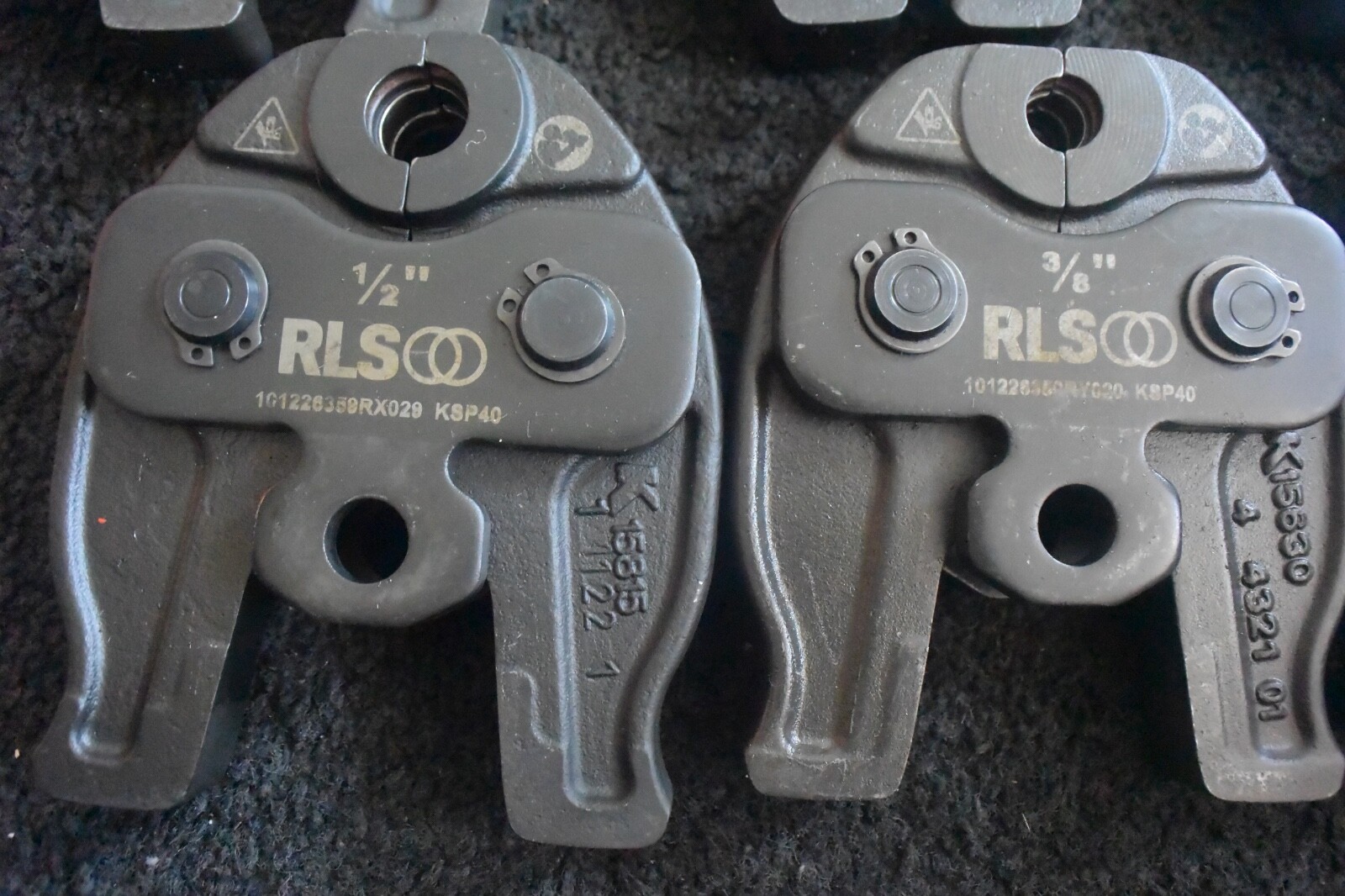 RLS Model MAP219FLMRLS Refrigerant Press Tool with 7 Jaws Klauke