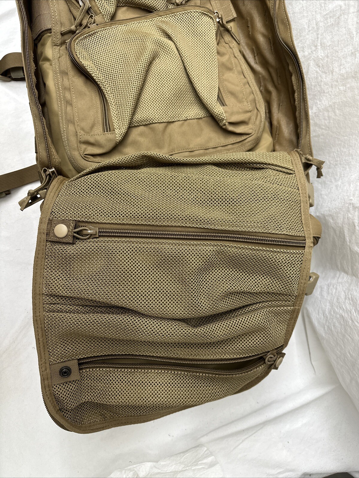 London Bridge Trading LBT-2651C Large Mass Casualty Medical Pack Coyote W/Litter