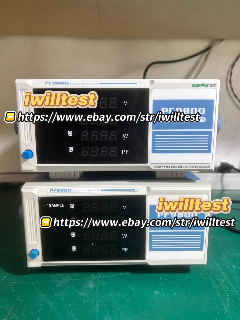 1 PCS EVERFINE PF9800 DIGITAL power meter *IW