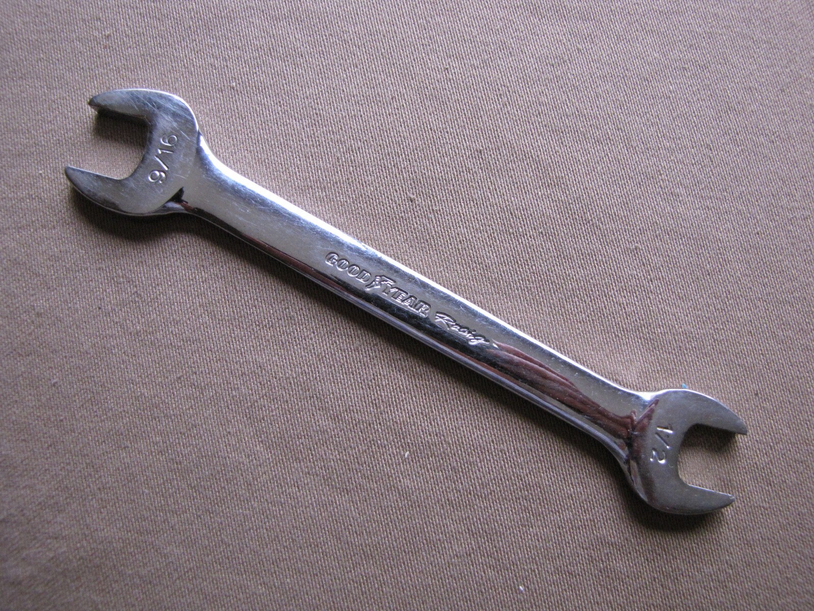 GOOD YEAR Racing - 9/16" x 1/2" Open End Wrench