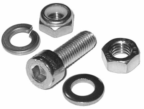 STAINLESS METRIC 8mm SOCKET ALLEN BOLTS NUTS LOCKS FLAT WASHERS 75pc