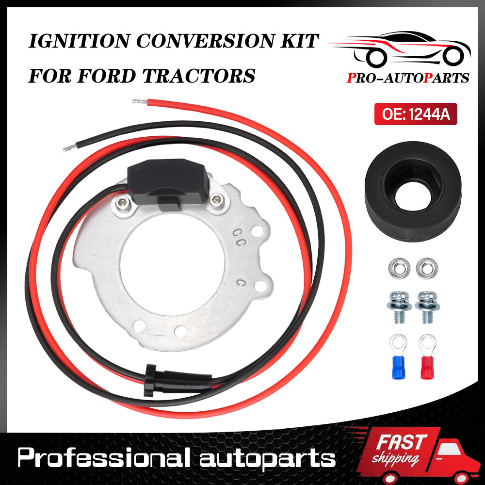 For Ford Tractors 2N 8N 9N 500-900 Series,1244A Electronic Ignition Conversion