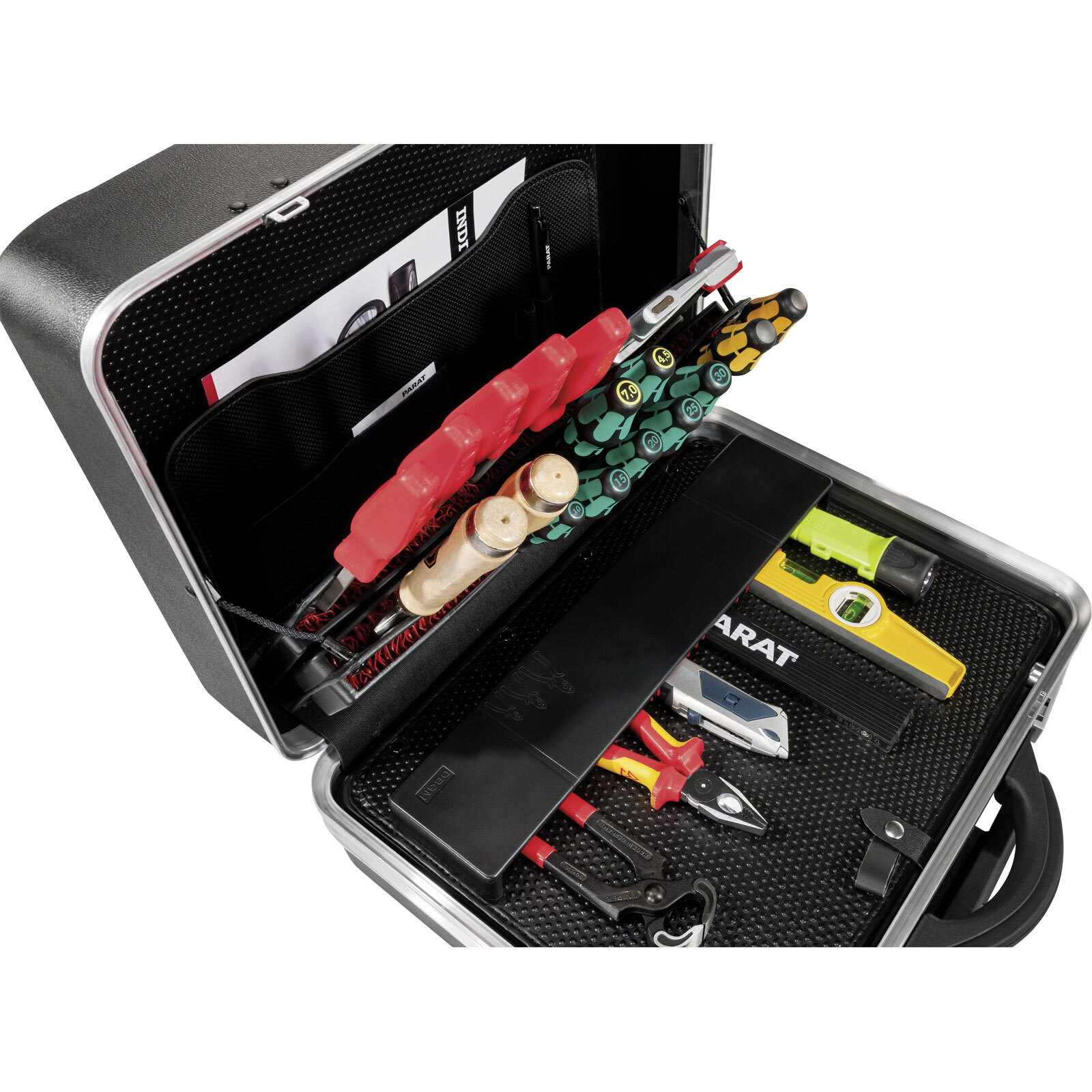Parat 589500171 Classic King Size Roll 35L Tool Box Telescopic Handle
