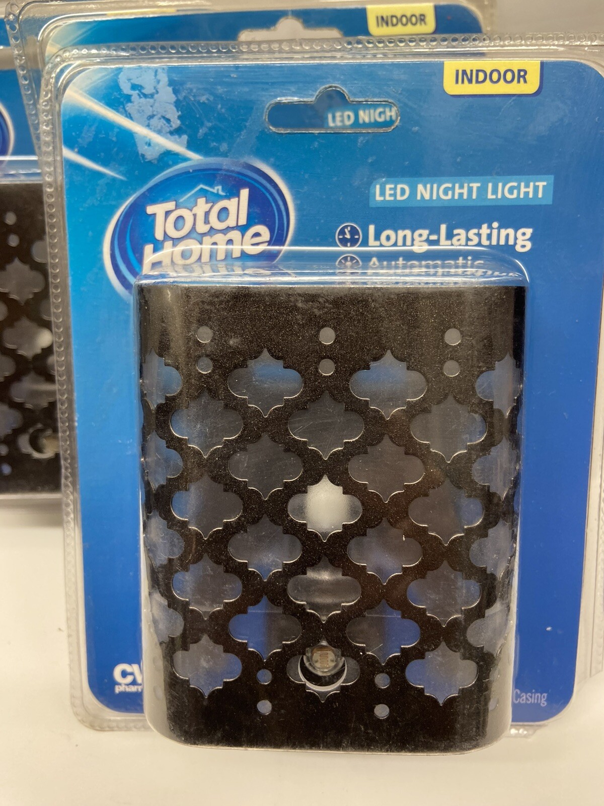 3 cvs total home led night light indoor