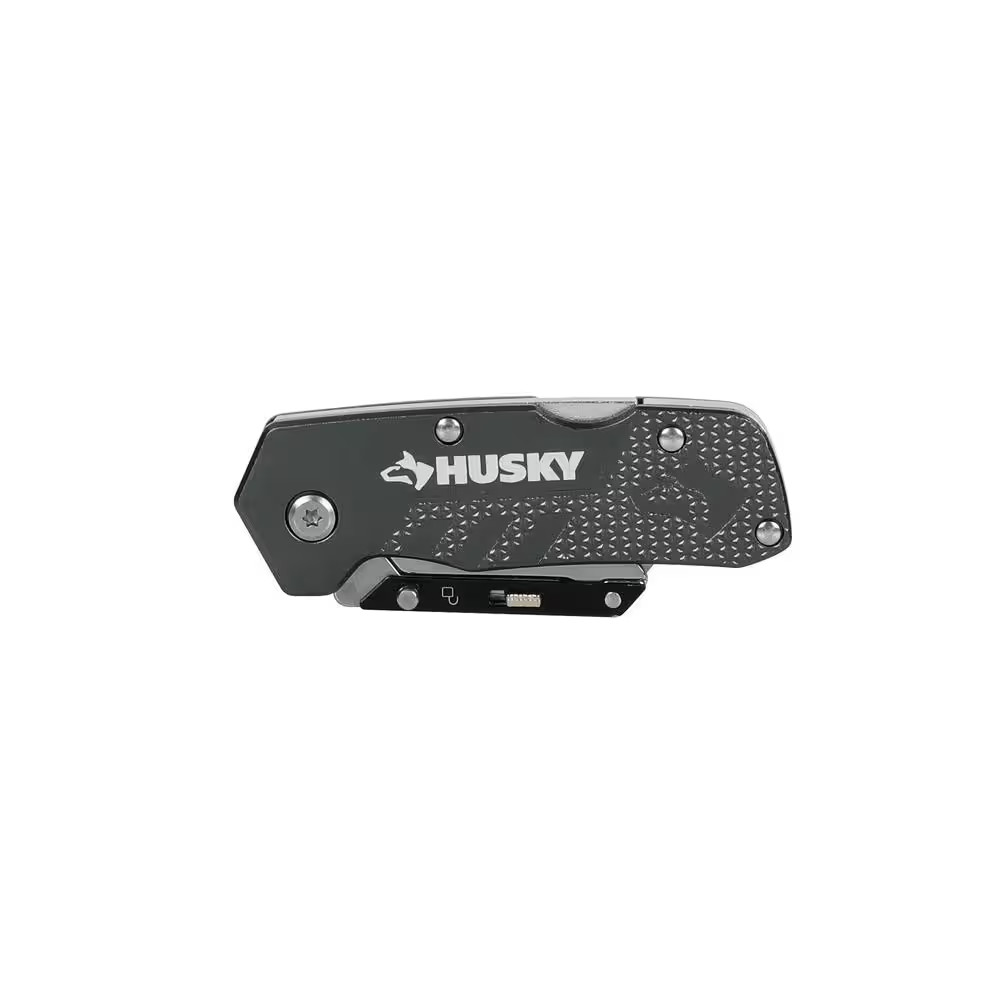 Compact Folding Lock Back Utility Knife