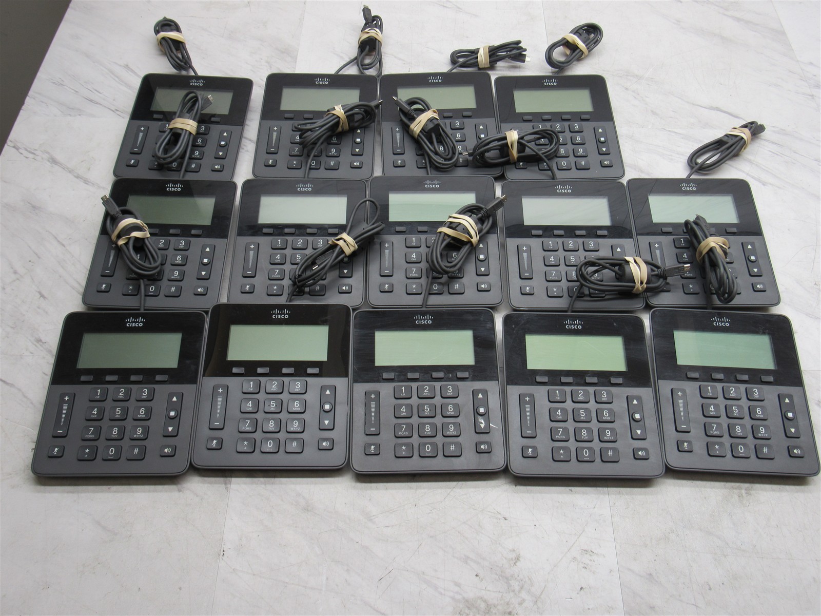 14 LOT Cisco Micro-USB Keypad CP-8831-DCU-S for IP Conference Phone