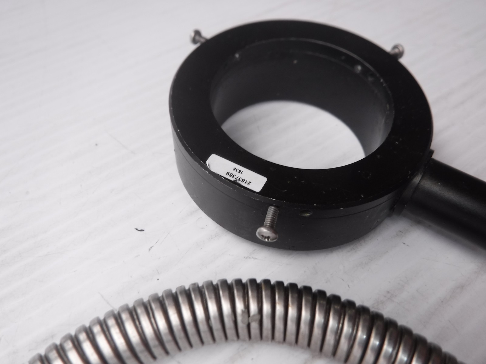 Unbranded 21837369 Fiber Optic Microscope Ring Light 1535