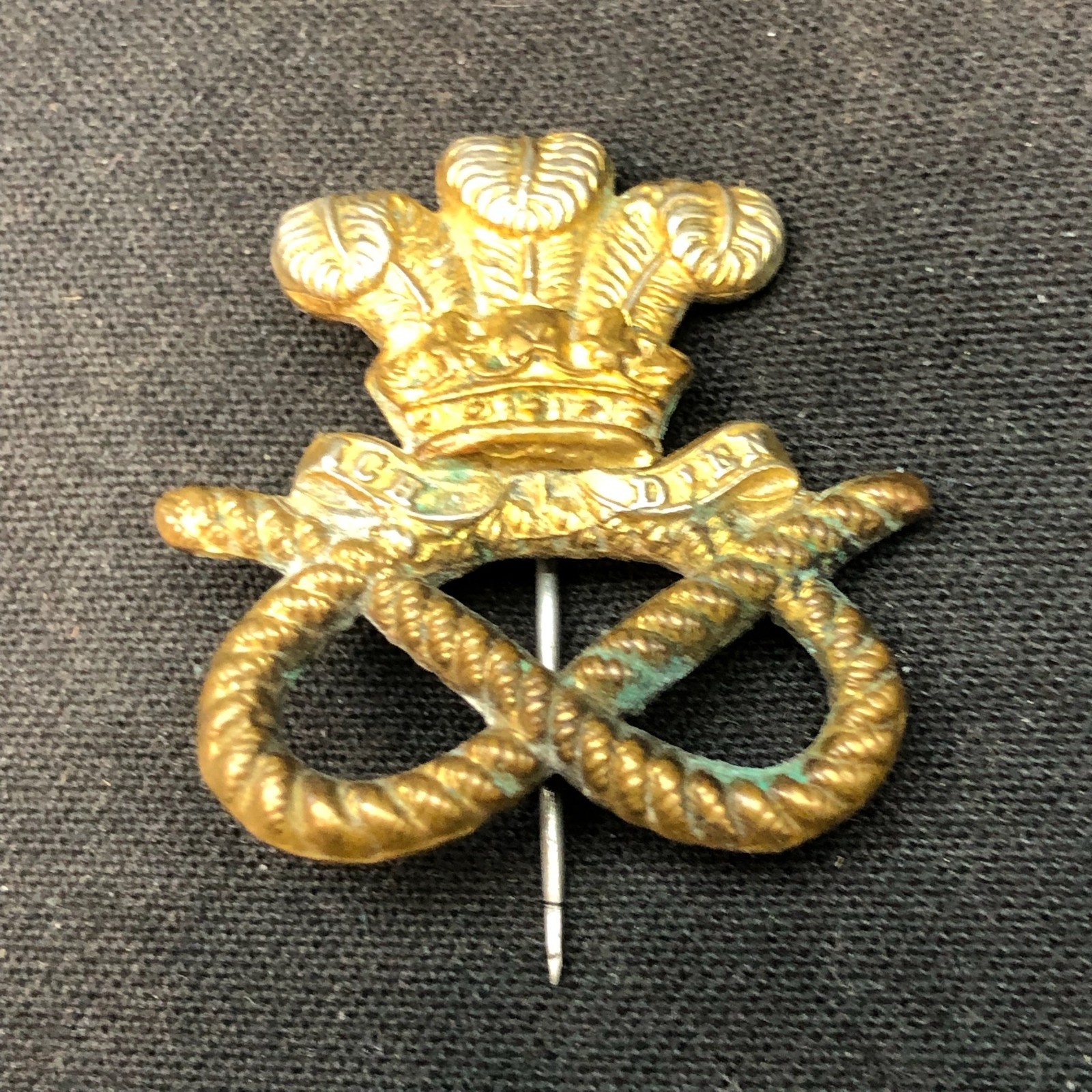 North Staffordshire Regiment - Original British Army Sweetheart Brooch