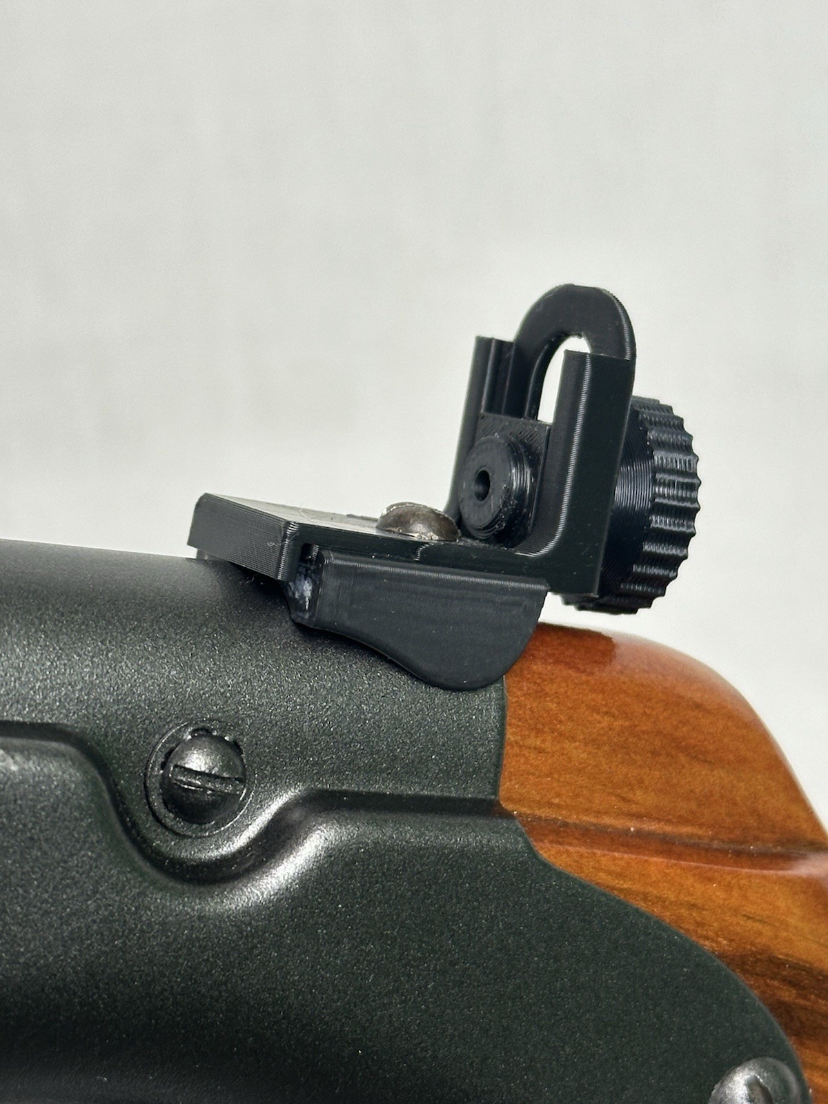 Daisy Red Ryder Peep Sight - 2mm Aperture - Adjustable Height - 38B, 99, 96