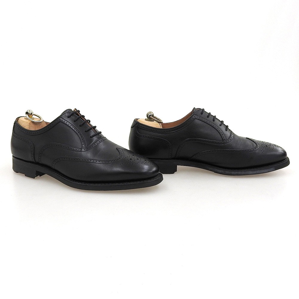 Scotch Grain R1765 shine or rain full brogue wingtip black size 25 SCOTCH GRAIN