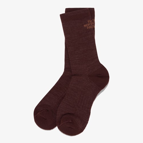 The North Face Trekking Socks Burgundy Official