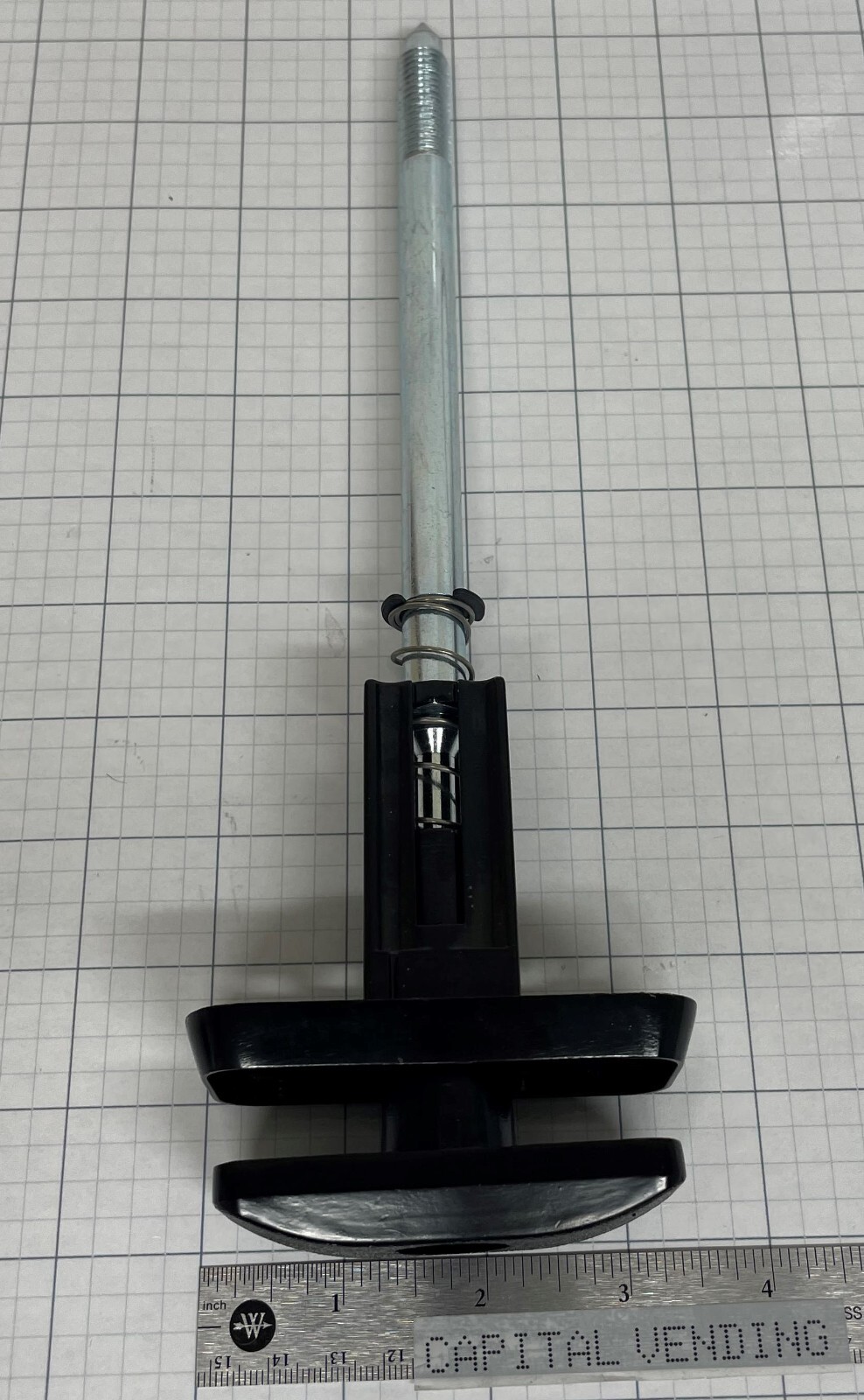 AMS Model 35 / 39 Sensit 1, 2, 3 Snack / Combo vending machine T-Handle Assembly