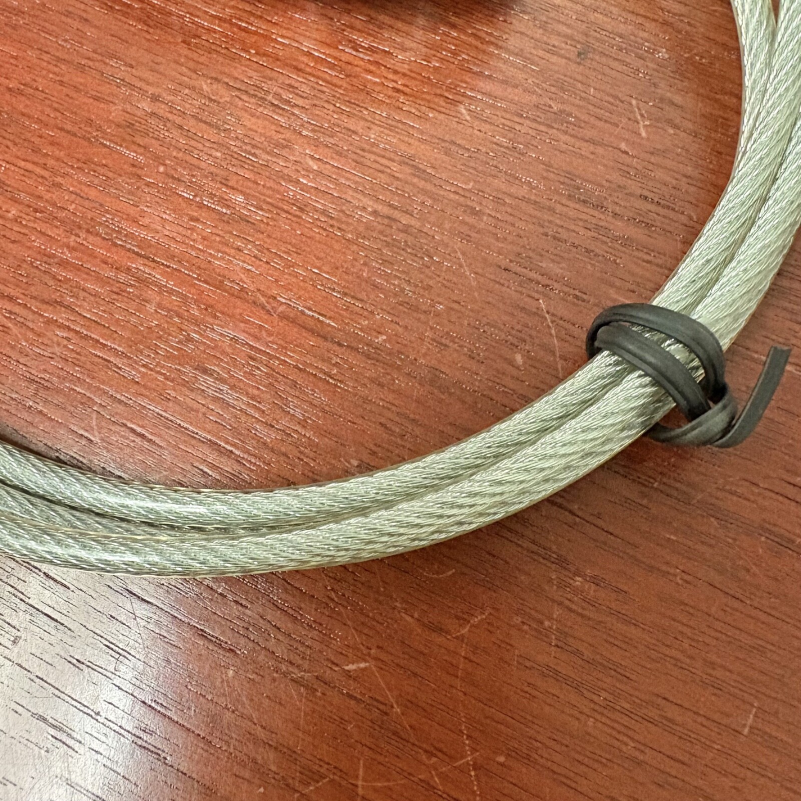Master Lock Adjustable Cable Lockout, 4mm x 6 Ft. Cable (1.8m), Model S806