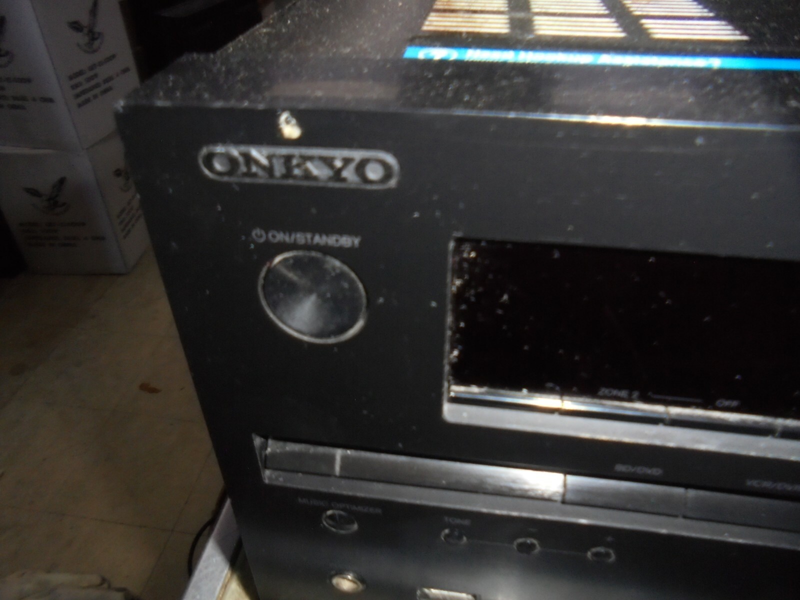 Onkyo HT-RC360 3D Ready Home Theater Receiver w/ Remote