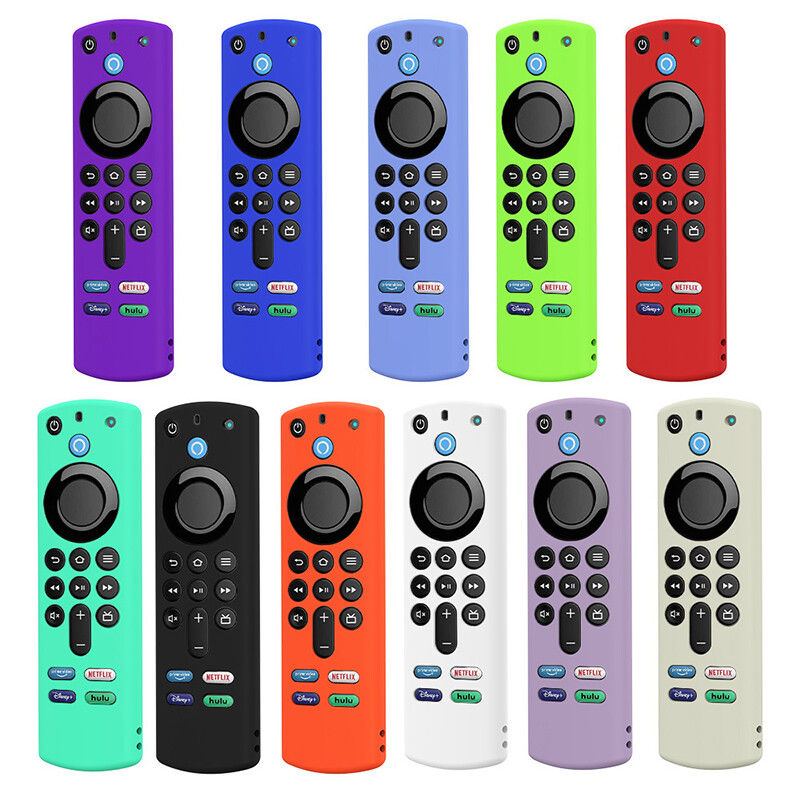 Case Cover for 2021 Amazon Fire TV Stick 3rd Gen Alexa Voice Remote Control  ⇖