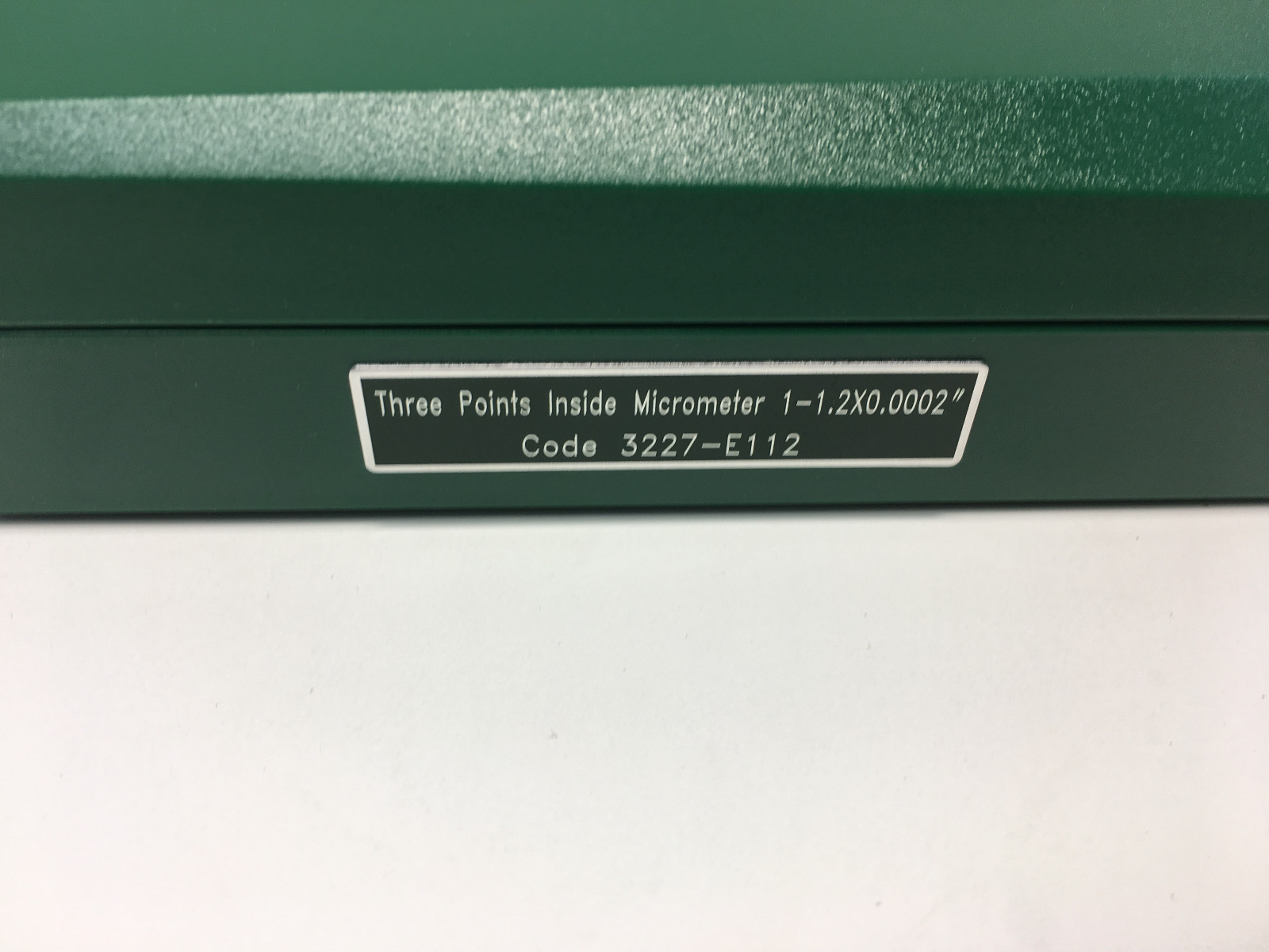 INSIZE 3227-E112 Three Points Internal Micrometer, 0.0002" Graduation, 1" - 1.2"