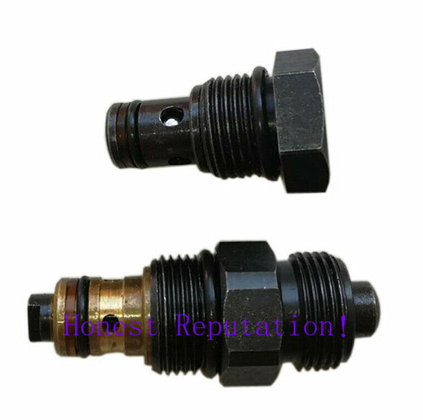 Lowering Valve Pressure Relief Valve Part For Auto Car Lift Hoist Machine Tool