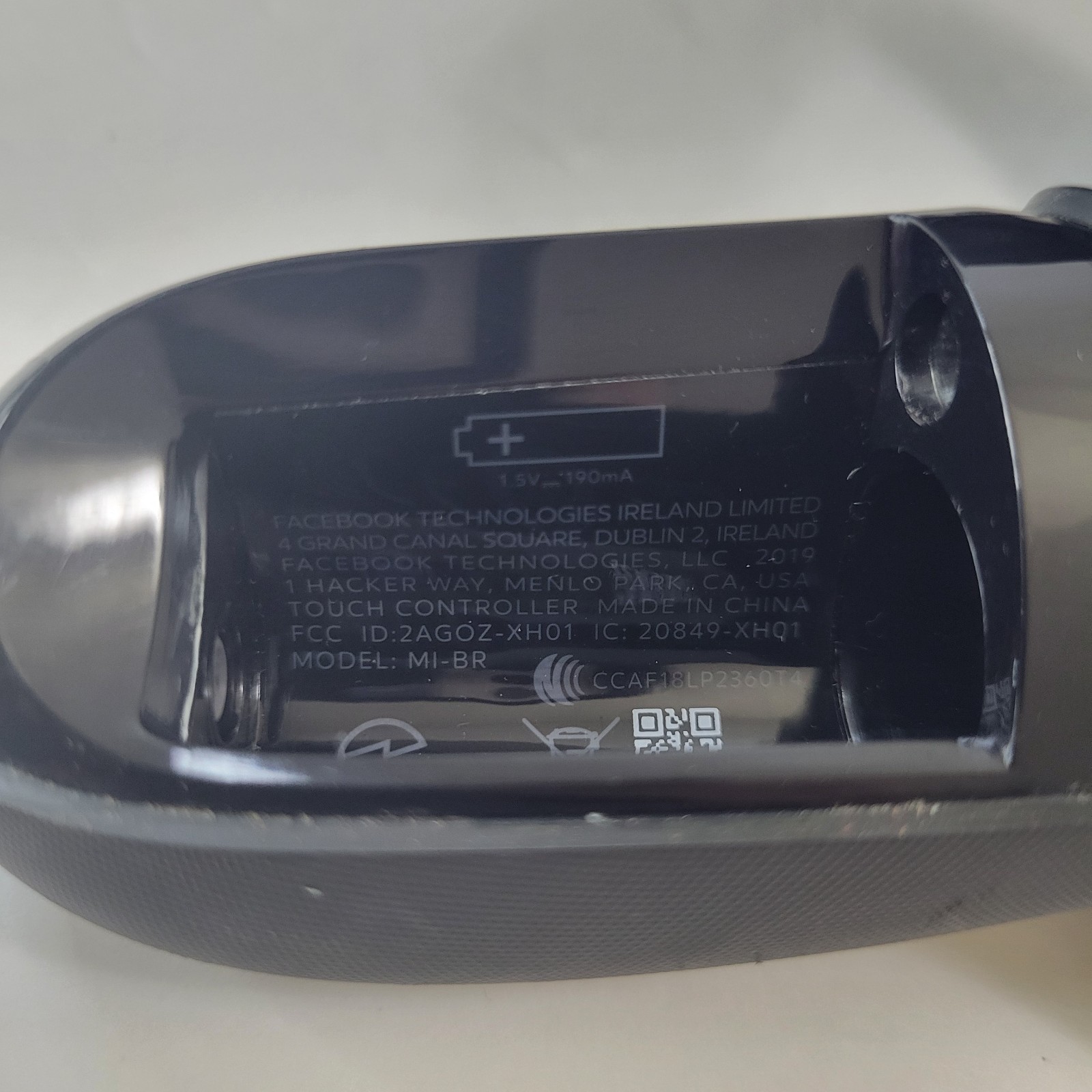 Oculus Rift S VR Headset & Touch Controllers - Untested - For Parts or Repair