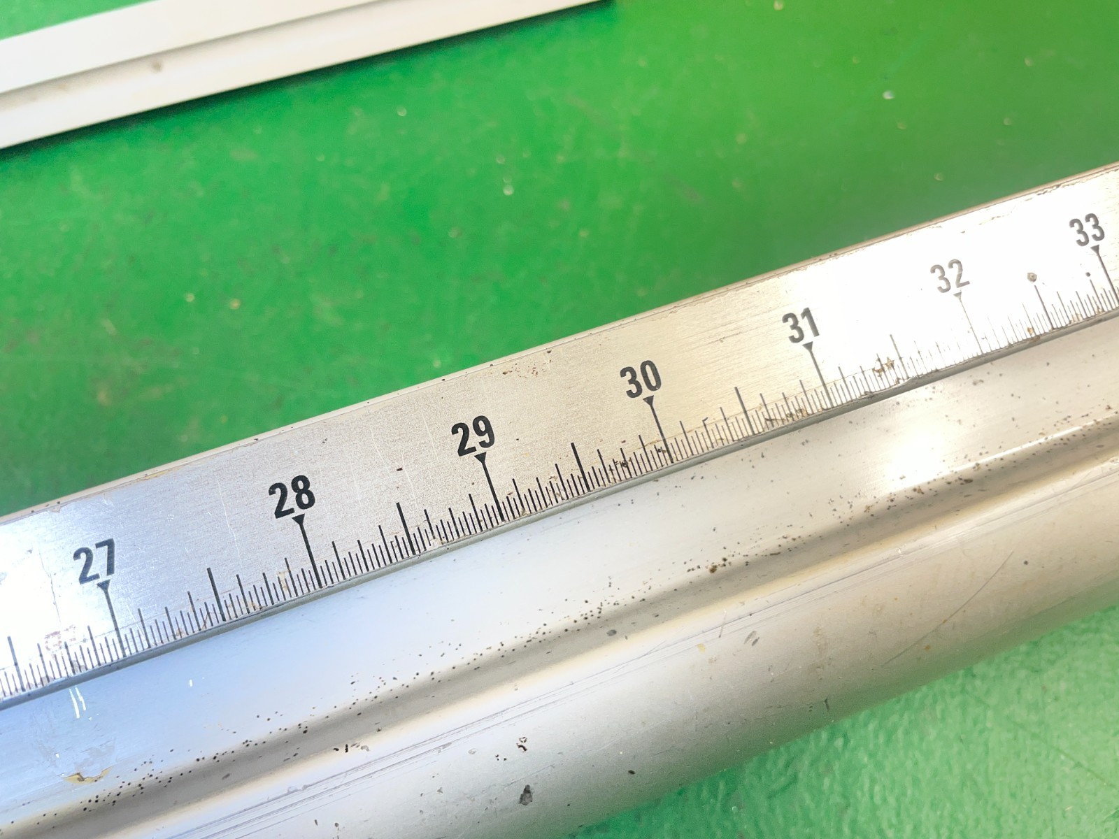 Ridgid TS3612 or TS3650 or TS3660 Table Saw Aluminum GUIDE RAILS