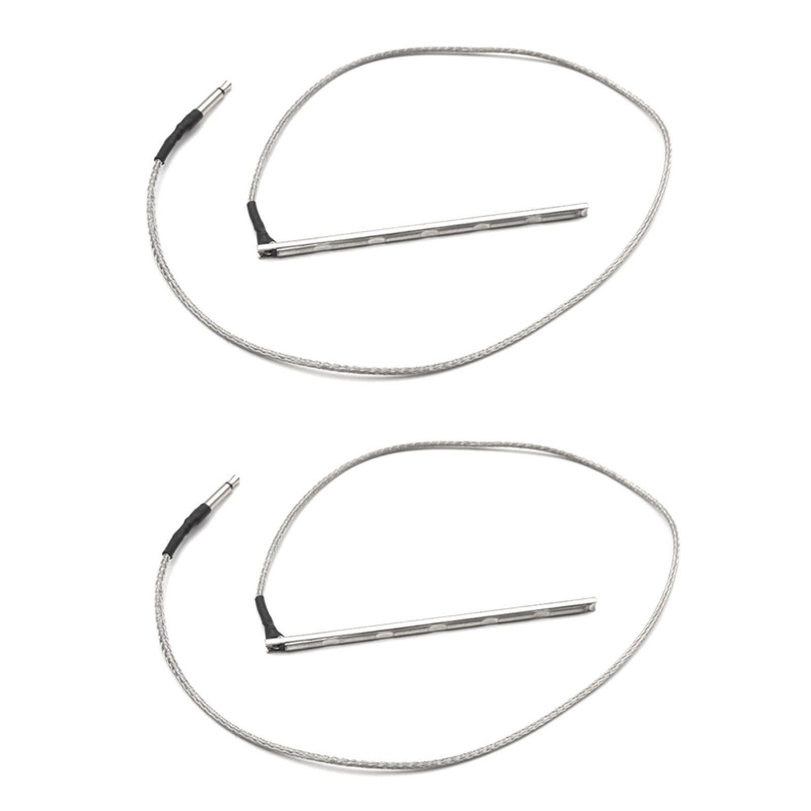 2X 6 String High Sensitive Acoustic Guitar Bridge  Rod Piezo Metal Rod Folk4062