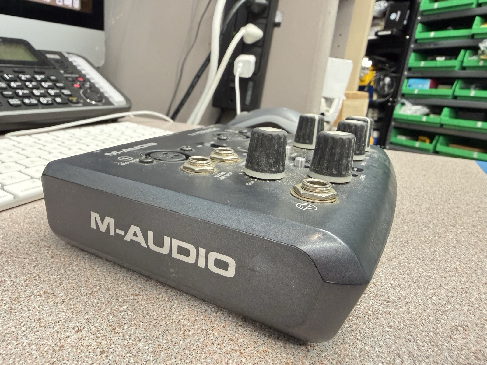M-Audio M-Track Plus 2-Channel Portable USB Audio & MIDI Interface