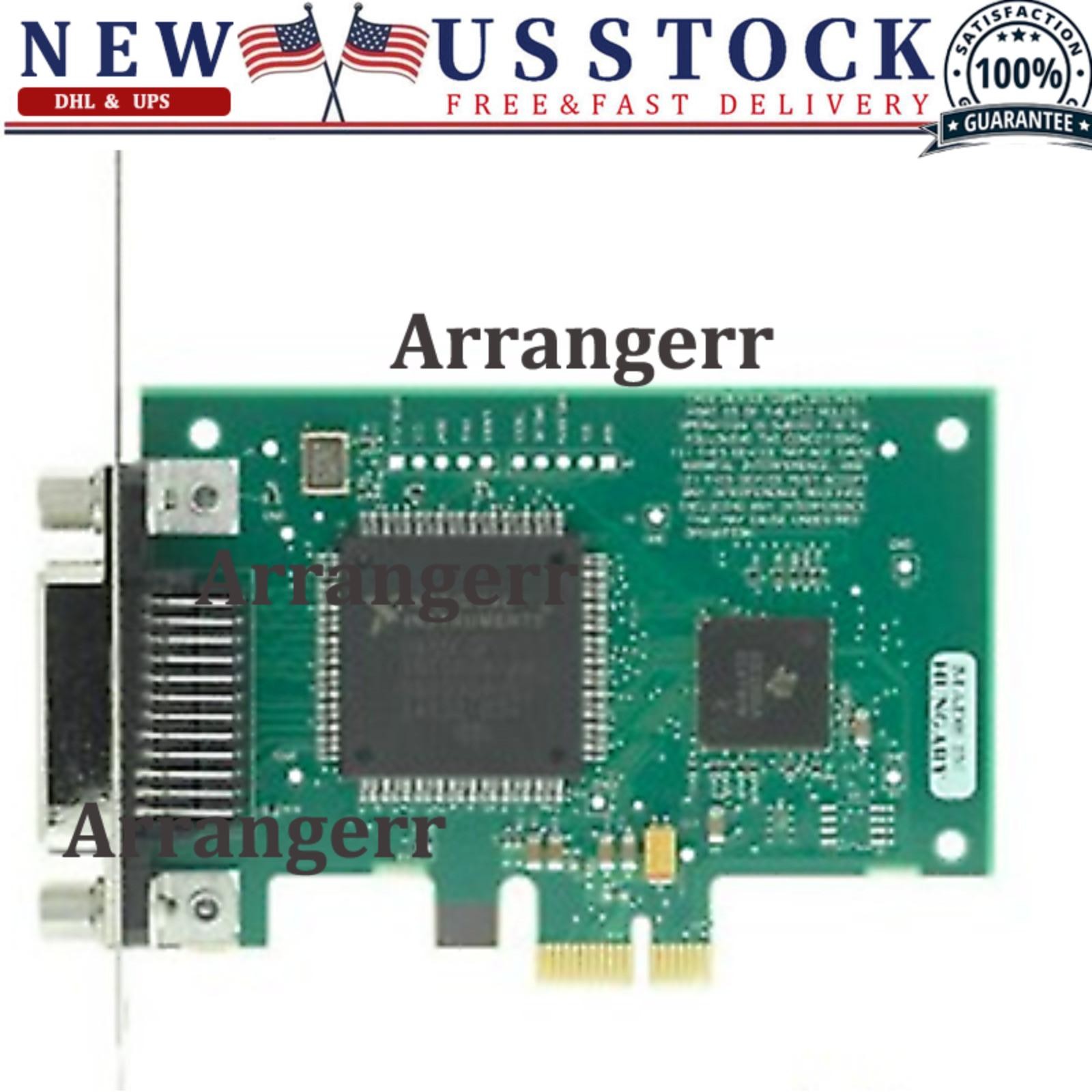 US Free TAX NEW NI PCIe-GPIB PCIeGPIB GPIB Instrument.
