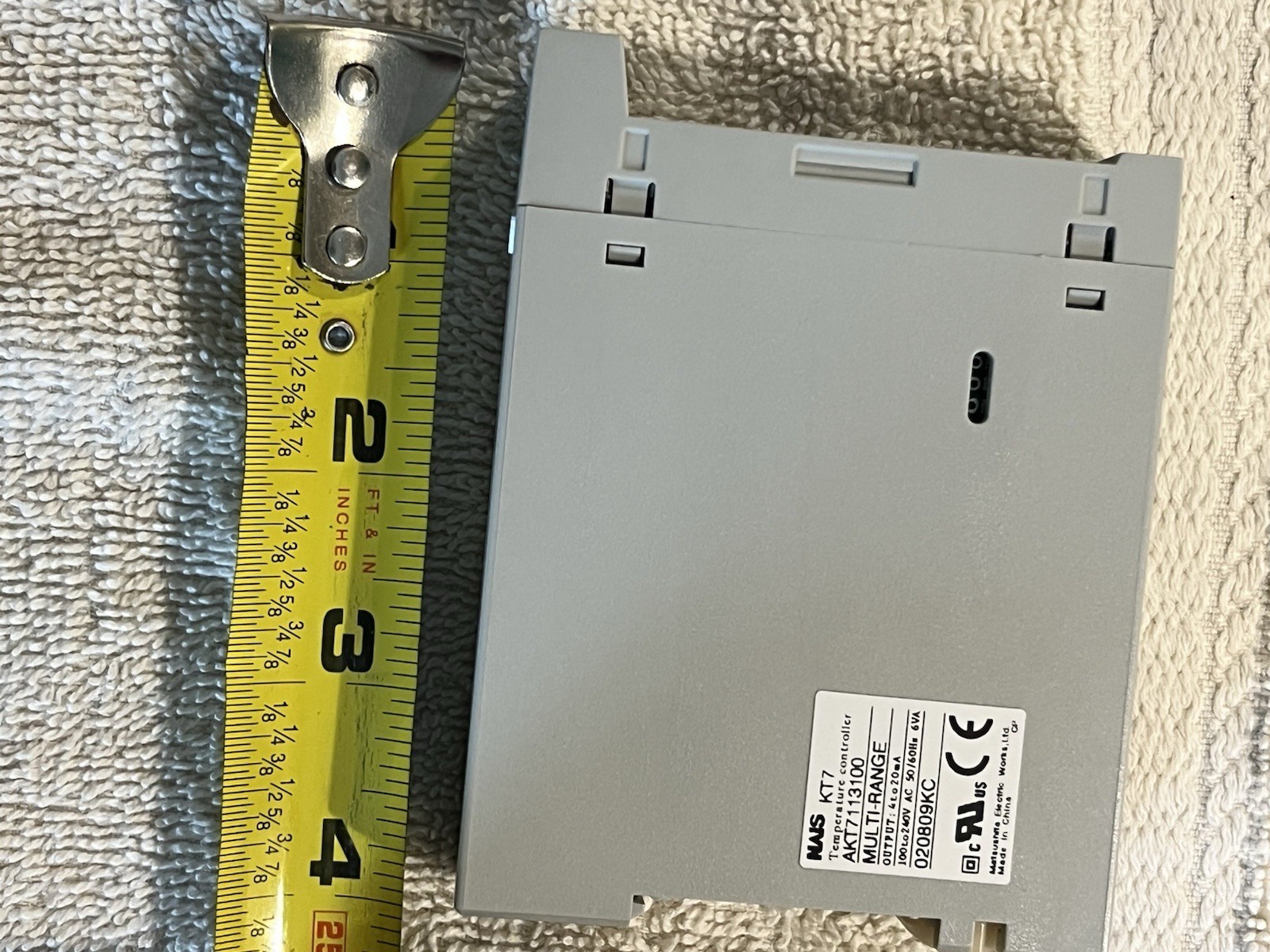 NAiS Matsushita KT7 Temperature Controller AKT7113100 PLC Temp Module Used